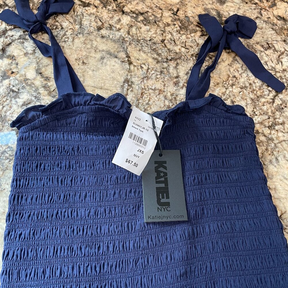 Katie J NYC Smock Tank